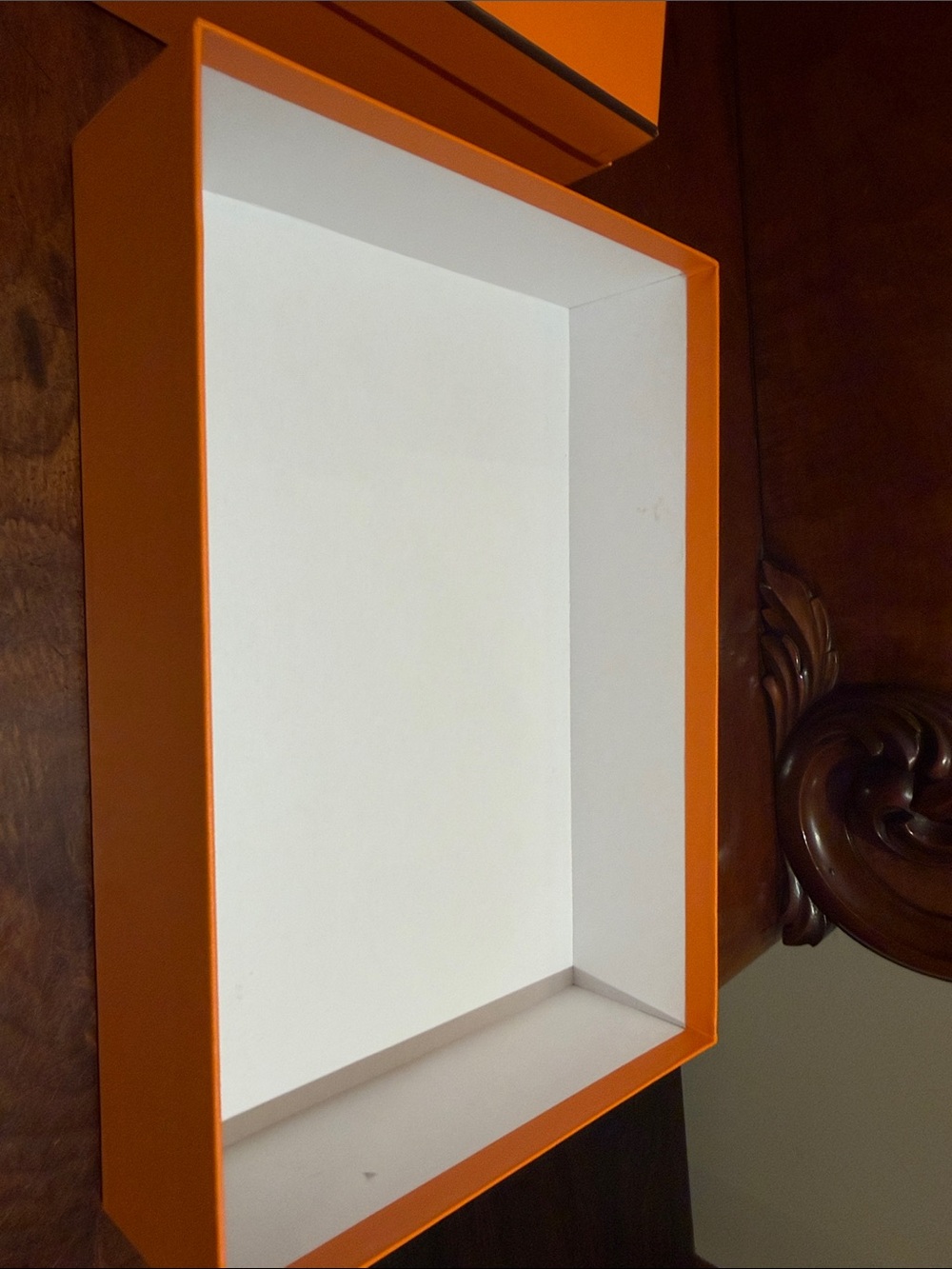 Two authentic HERMES boxes. - Picture 6 of 6